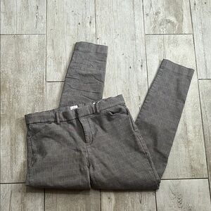 [GAP] “Signature Skinny Ankle” Plaid Pants - Size 8